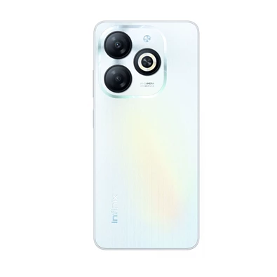 Infinix Smart 8 3/64GB DualSIM kártyafüggetlen okostelefon - fehér (Android)