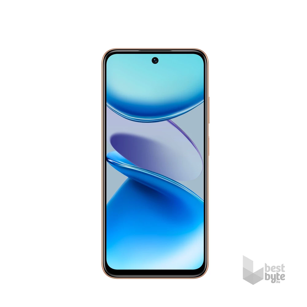 Infinix Smart 9 HD 4/64GB DualSIM kártyafüggetlen okostelefon - arany (Android)