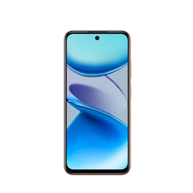 Infinix Smart 9 HD 4/64GB DualSIM kártyafüggetlen okostelefon - arany (Android)