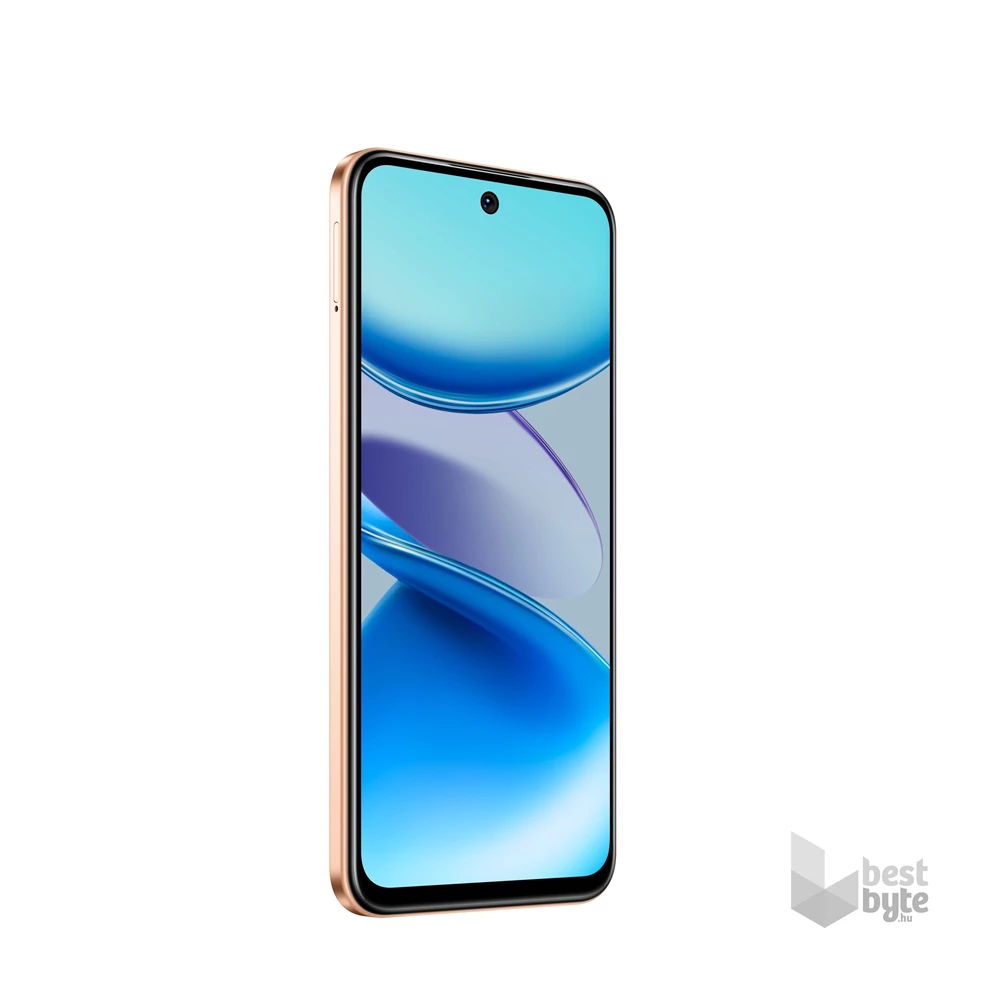 Infinix Smart 9 HD 4/64GB DualSIM kártyafüggetlen okostelefon - arany (Android)