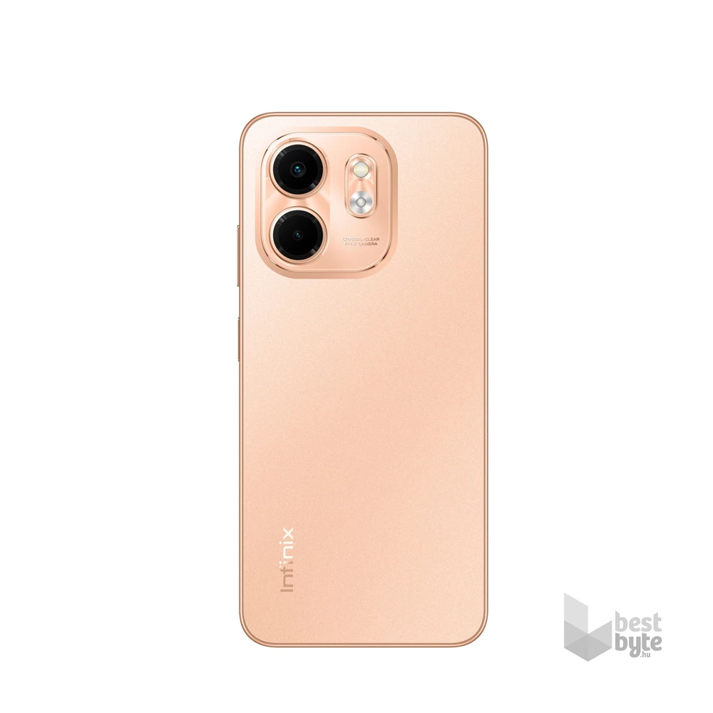 Infinix Smart 9 HD 4/64GB DualSIM kártyafüggetlen okostelefon - arany (Android)