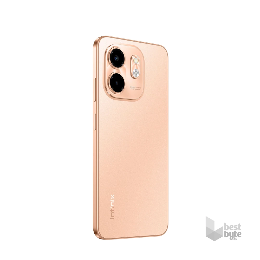Infinix Smart 9 HD 4/64GB DualSIM kártyafüggetlen okostelefon - arany (Android)