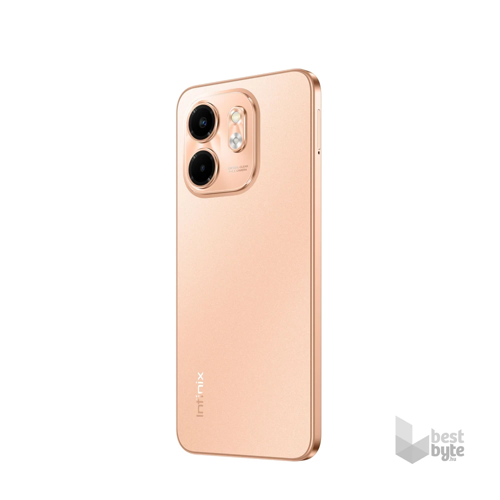 Infinix Smart 9 HD 4/64GB DualSIM kártyafüggetlen okostelefon - arany (Android)