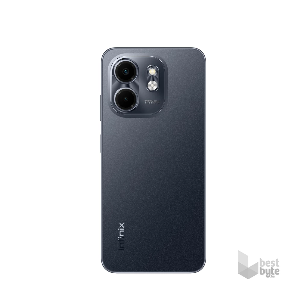 Infinix Smart 9 HD 4/64GB DualSIM kártyafüggetlen okostelefon - fekete (Android)