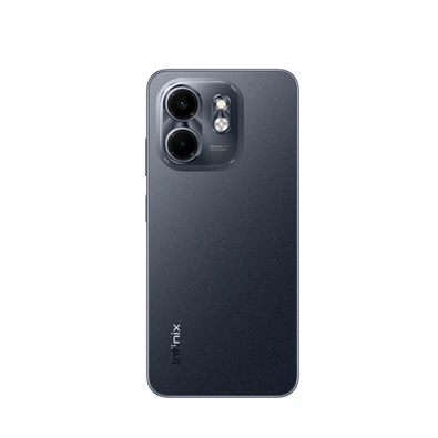 Infinix Smart 9 HD 4/64GB DualSIM kártyafüggetlen okostelefon - fekete (Android)