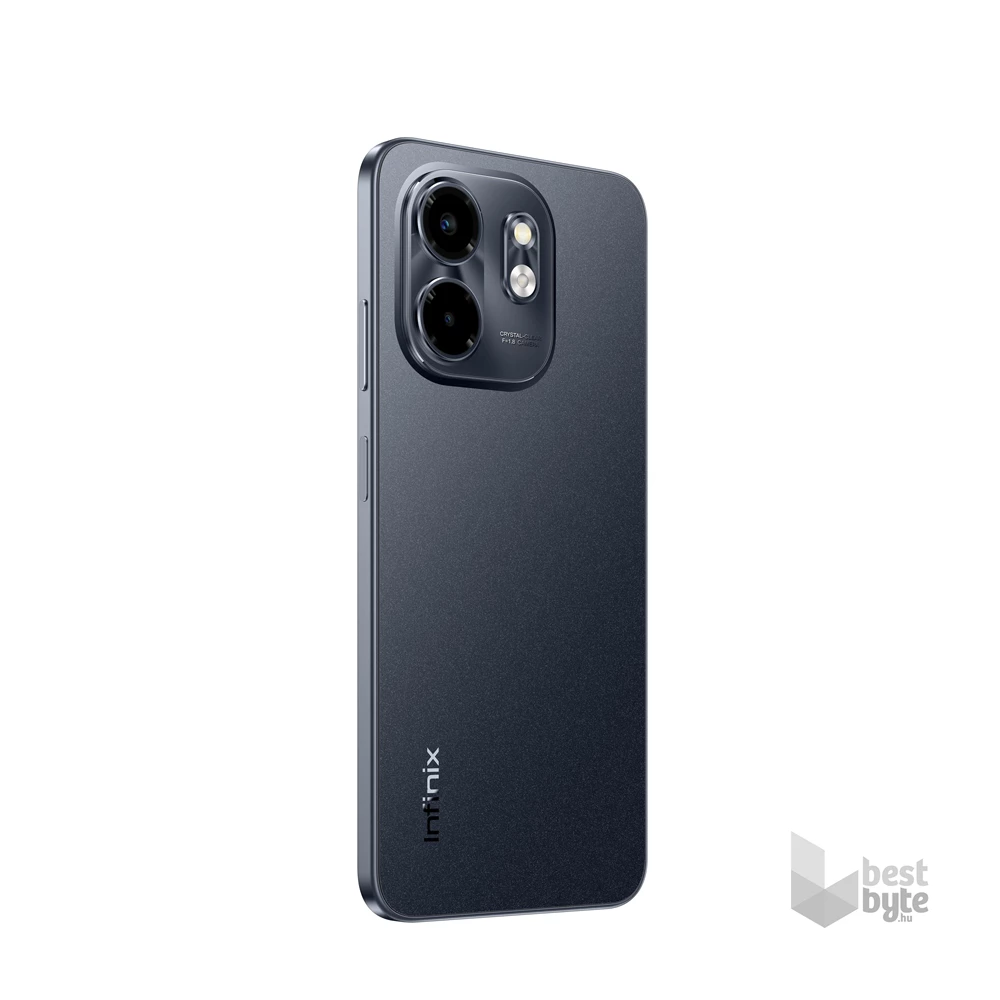 Infinix Smart 9 HD 4/64GB DualSIM kártyafüggetlen okostelefon - fekete (Android)