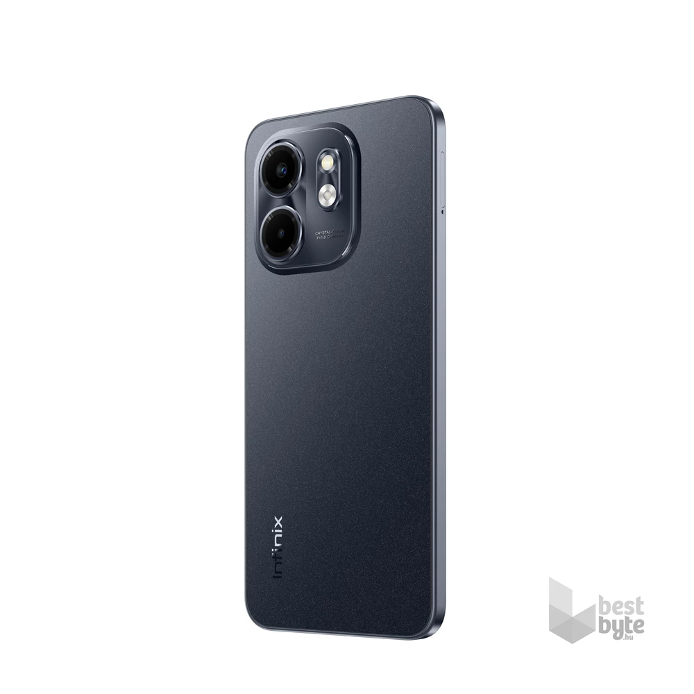 Infinix Smart 9 HD 4/64GB DualSIM kártyafüggetlen okostelefon - fekete (Android)