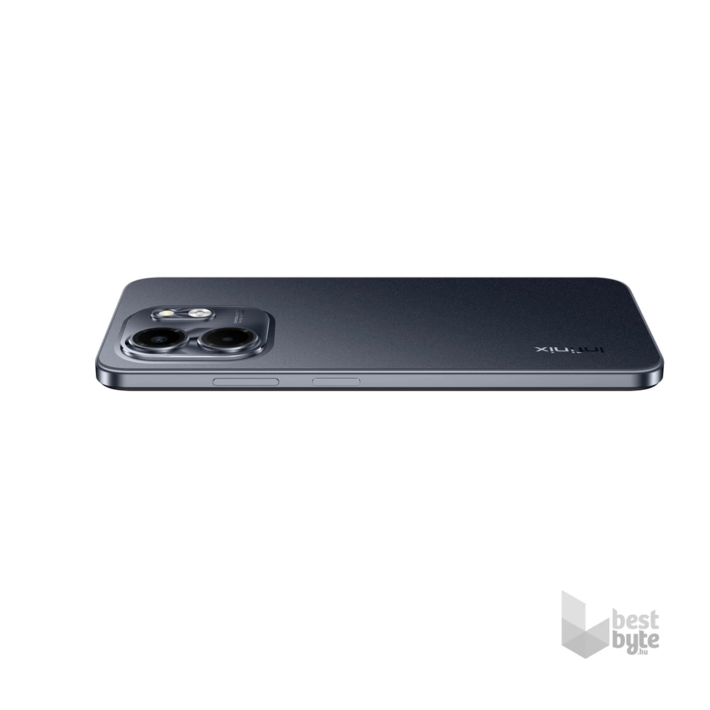 Infinix Smart 9 HD 4/64GB DualSIM kártyafüggetlen okostelefon - fekete (Android)