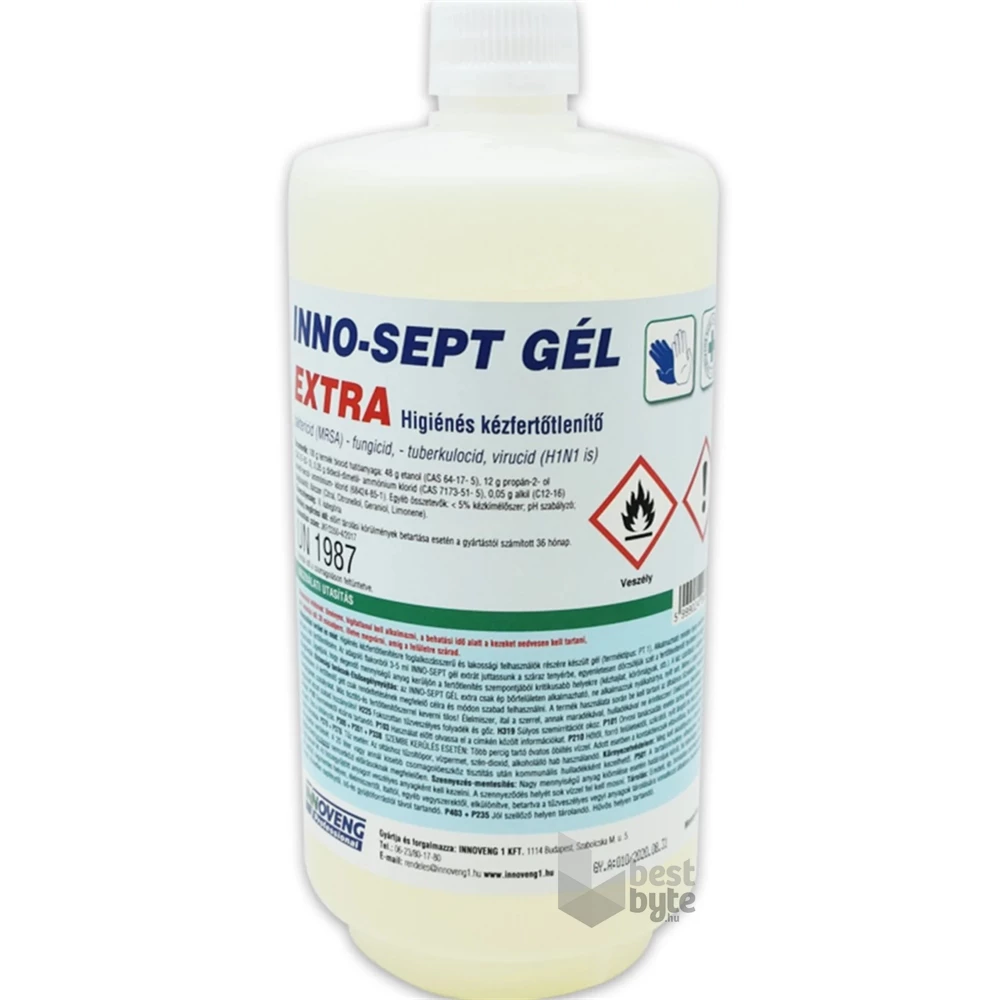 Inno Sept Gél 1L extra kézfertőtlenitő gél
