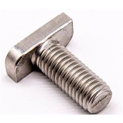 Inox Solar A2 rozsdamentes 10x20mm DIN 6923 kalapácsfejű csavar