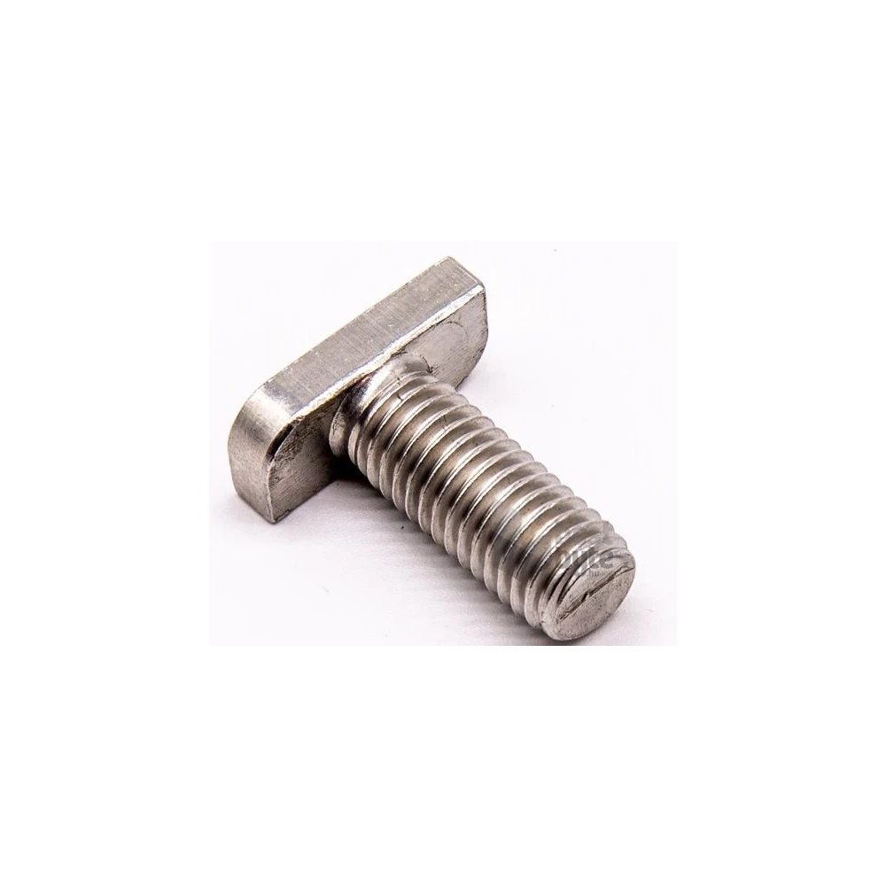 Inox Solar A2 rozsdamentes 10x20mm DIN 6923 kalapácsfejű csavar
