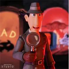 Inspector Gadget "Inspector Gadget" 17 cm figura