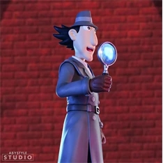 Inspector Gadget "Inspector Gadget" 17 cm figura