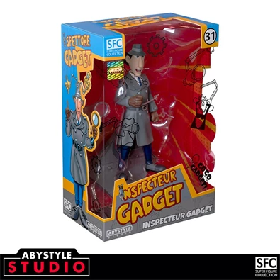 Inspector Gadget "Inspector Gadget" 17 cm figura