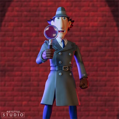 Inspector Gadget "Inspector Gadget" 17 cm figura