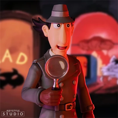 Inspector Gadget "Inspector Gadget" 17 cm figura