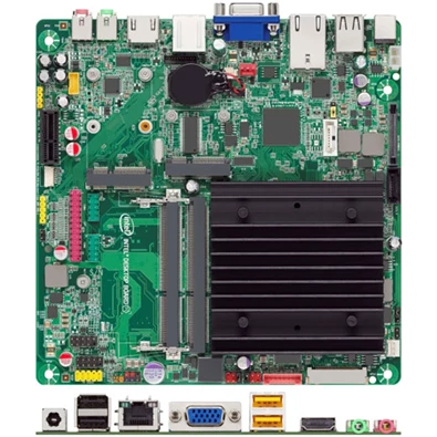 Intel BLKDN2800MT BULK Intel Atom mini-ITX alaplap