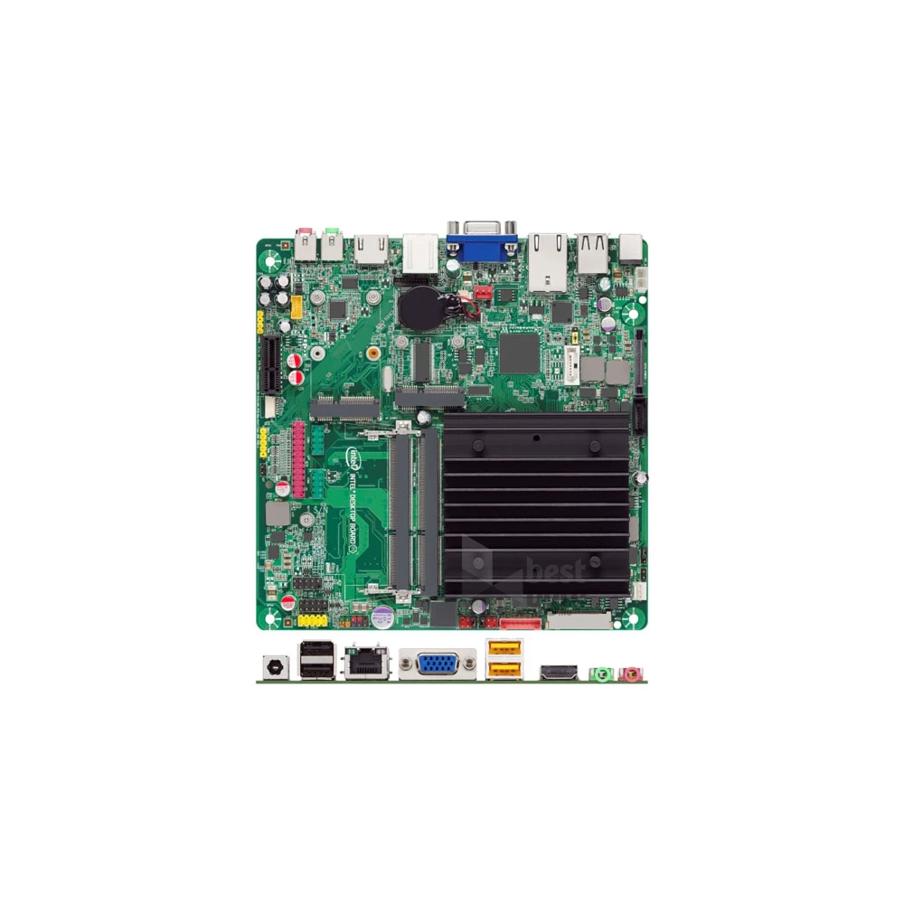 Intel BLKDN2800MT BULK Intel Atom mini-ITX alaplap