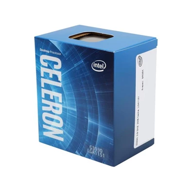 Intel Celeron 2,90GHz LGA1151 2MB (G3930) box processzor