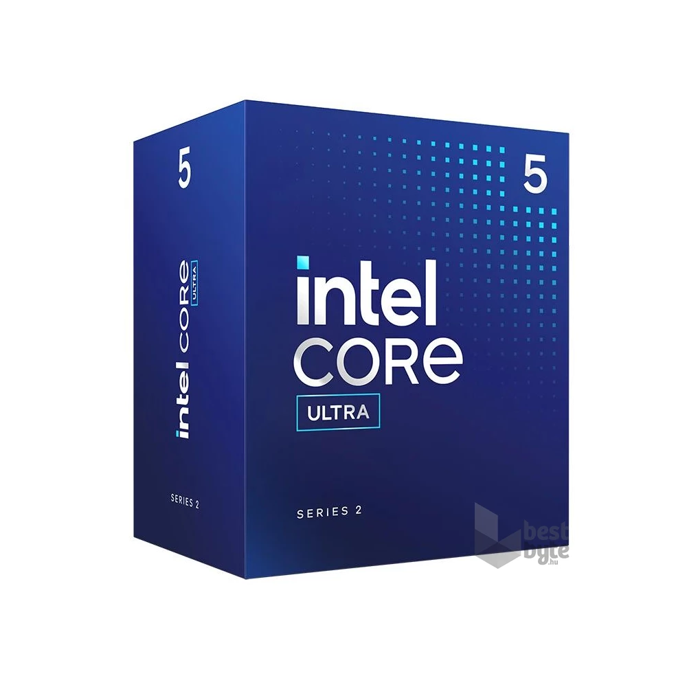 Intel Core Ultra 5 225F 3,3GHz LGA1851 20MB box processzor