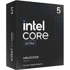 Intel Core Ultra 5 5,2GHz LGA1851 24MB (Ultra 5-245KF) box processzor