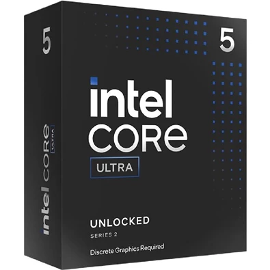 Intel Core Ultra 5 5,2GHz LGA1851 24MB (Ultra 5-245KF) box processzor