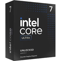 Intel Core Ultra 7 5,5GHz LGA1851 30MB (Ultra 7-265KF) box processzor