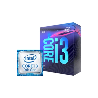 Intel Core i3 3,60GHz LGA1151 6MB (i3-9100F) box processzor