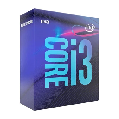 Intel Core i3 3,60GHz LGA1151 6MB (i3-9100) box processzor