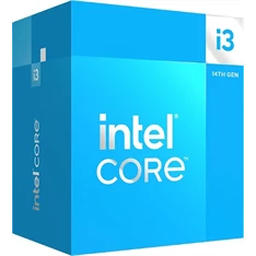 Intel Core i3 3,5GHz LGA1700 12MB (i3-14100F) box processzor