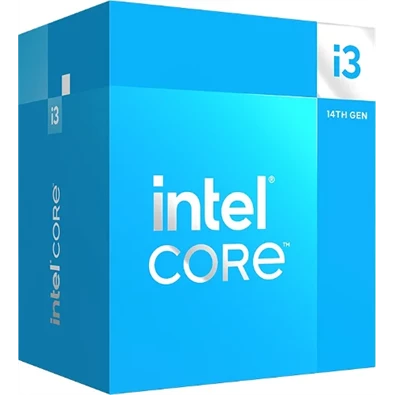 Intel Core i3 3,5GHz LGA1700 12MB (i3-14100F) box processzor