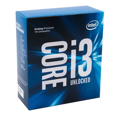 Intel Core i3 4,20GHz LGA1151 4MB (i3-7350K) box processzor