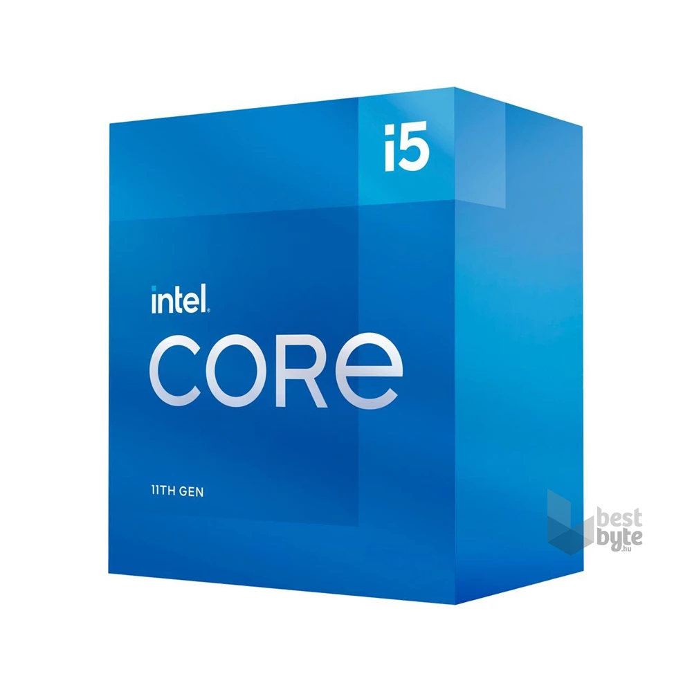 Intel Core i5 2,60GHz LGA1200 12MB (i5-11400) box processzor