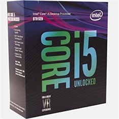 Intel Core i5 2,80GHz LGA1151 9MB (i5-8400) box processzor