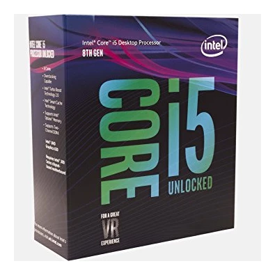 Intel Core i5 2,80GHz LGA1151 9MB (i5-8400) box processzor