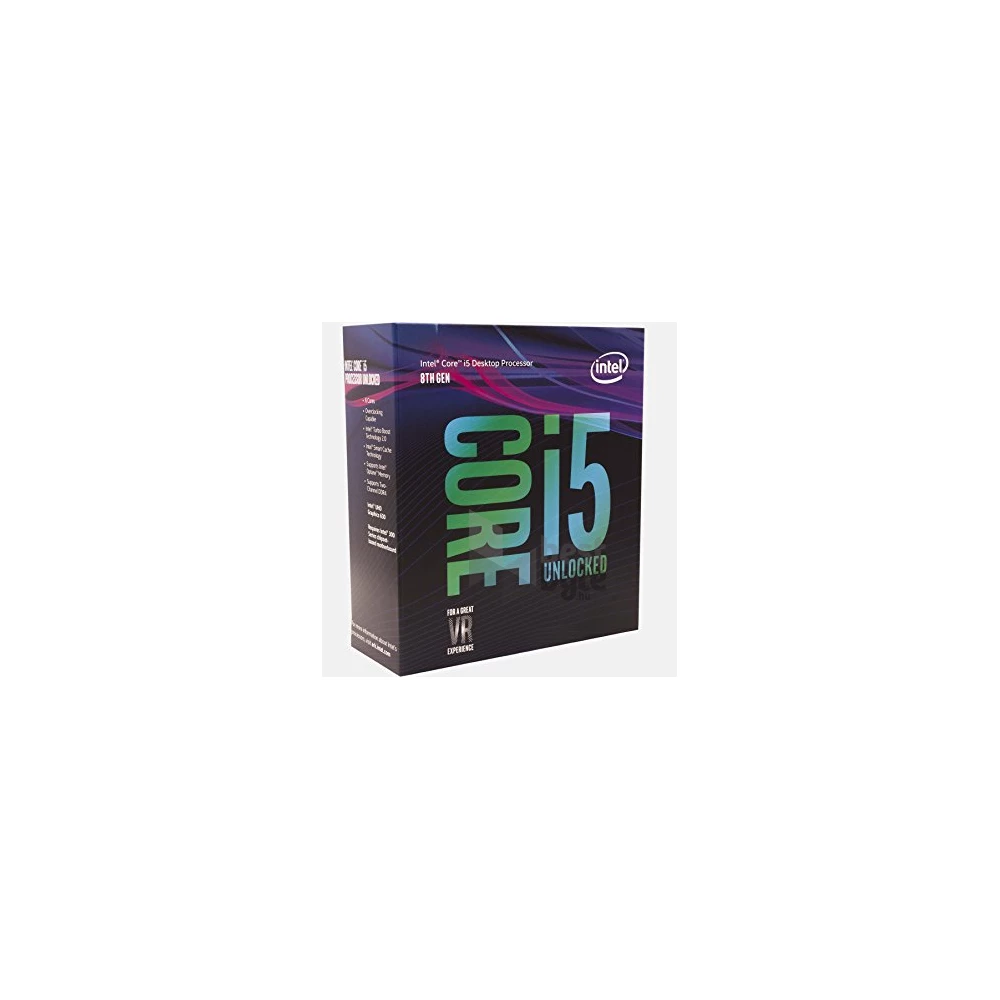 Intel Core i5 2,80GHz LGA1151 9MB (i5-8400) box processzor