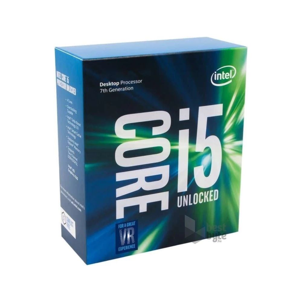 Intel Core i5 3,00GHz LGA1151 6MB (i5-7400) box processzor