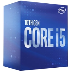 Intel Core i5 3,10GHz LGA1200 12MB (i5-10500) box processzor