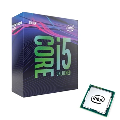Intel Core i5 3,70GHz LGA1151 9MB (i5-9600K) box processzor