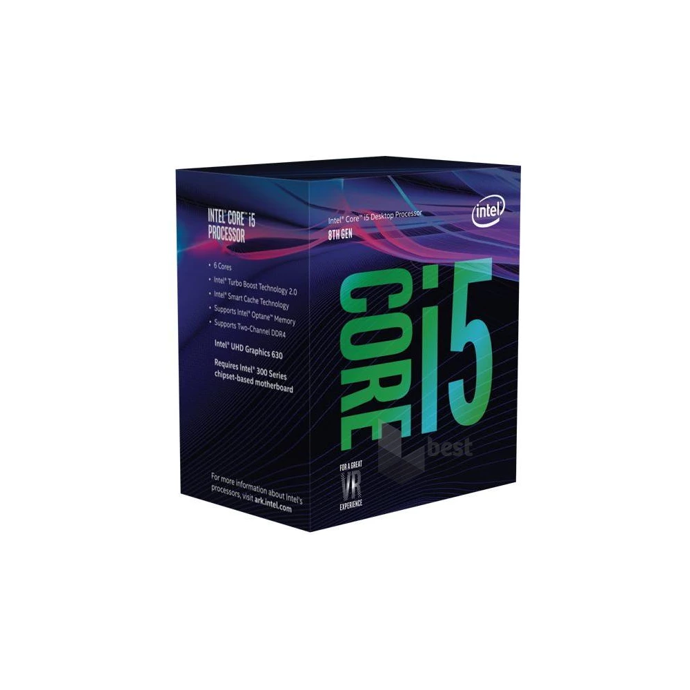 Intel Core i5 3,00GHz LGA1151 9MB (i5-8500) box processzor