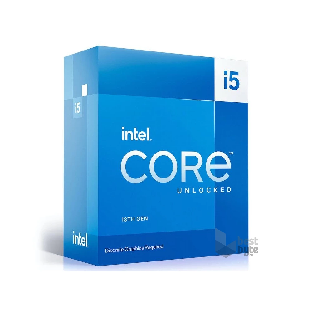 Intel Core i5 3,5GHz LGA1700 24MB (i5-13600KF) box processzor