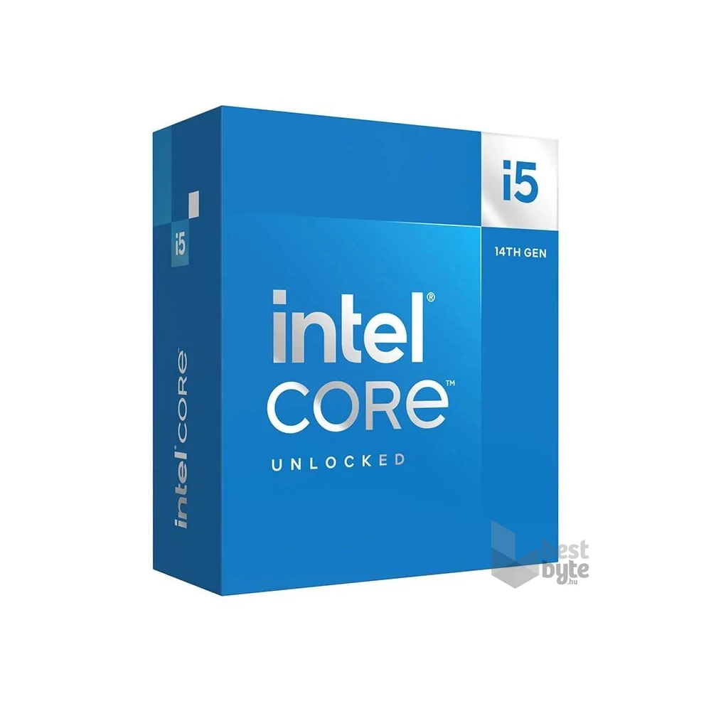 Intel Core i5 3,5GHz LGA1700 24MB (i5-14600K) box processzor