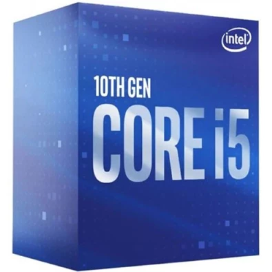 Intel Core i5 4,10GHz LGA1200 12MB (i5-10600K) box processzor