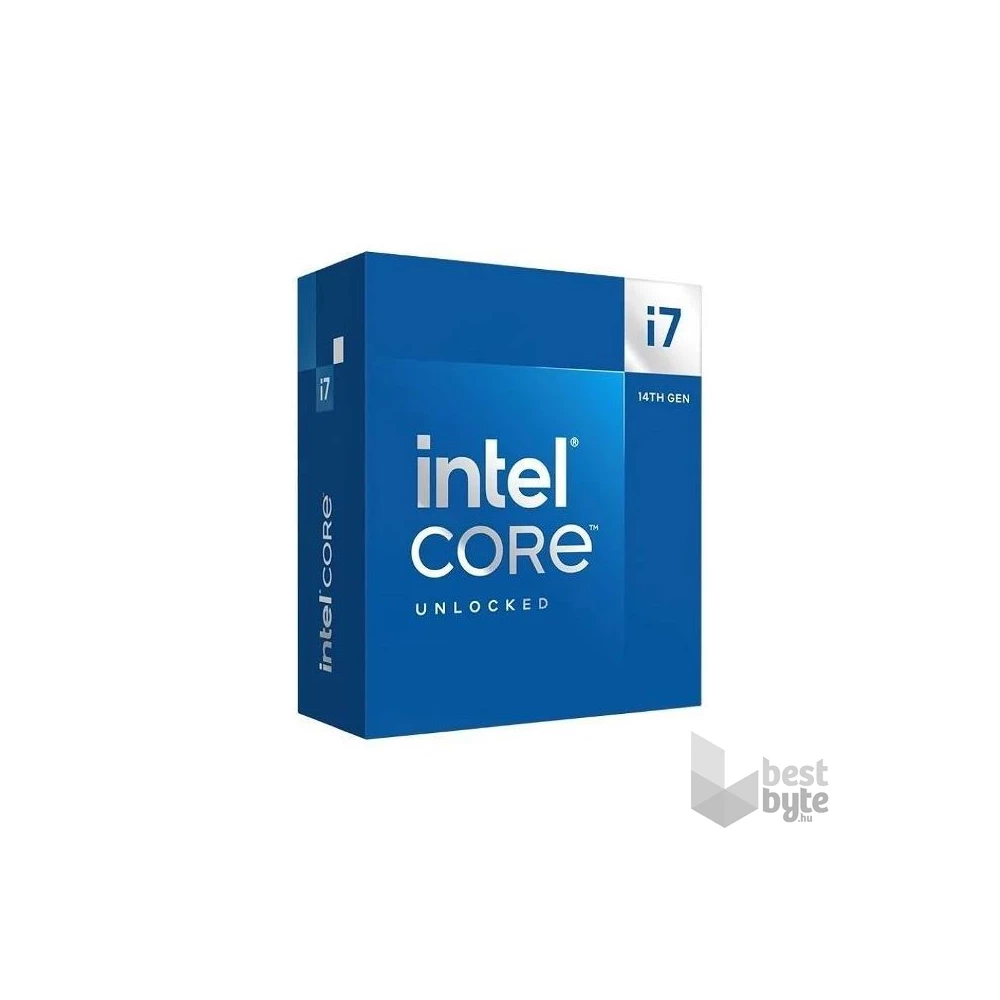Intel Core i7 2,1GHz LGA1700 33MB (i7-14700F) box processzor