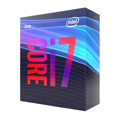 Intel Core i7 3,60GHz LGA1151 12MB (i7-9700KF) box processzor