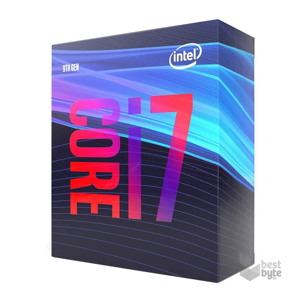 Intel Core i7 3,60GHz LGA1151 12MB (i7-9700KF) box processzor