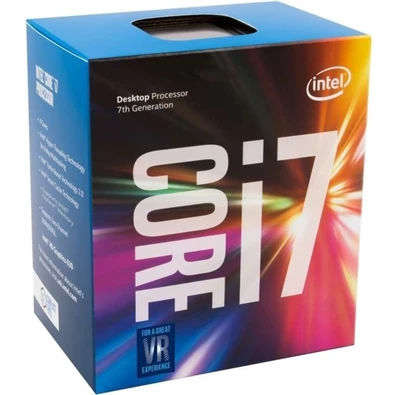 Intel Core i7 3,60GHz LGA1151 8MB (i7-7700) box processzor