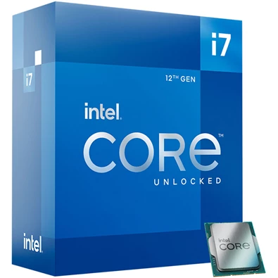 Intel Core i7 3,60GHz LGA1700 25MB (i7-12700K) box processzor