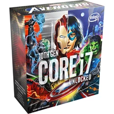 Intel Core i7 3,80GHz LGA1200 16MB (i7-10700KA) Marvel Edition box processzor
