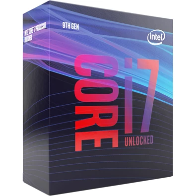 Intel Core i7 3,60GHz LGA1151 12MB (i7-9700K) box processzor
